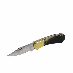 Squatter Bone and Brass Handle 70-155