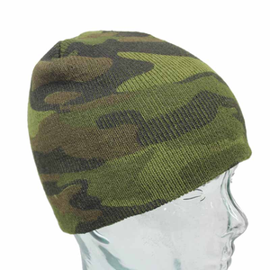 COMMANDO Skull Cap Woodland