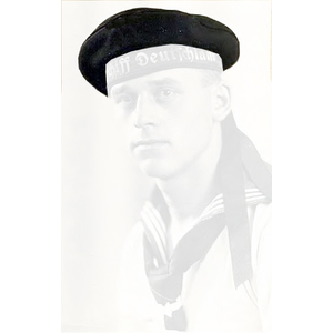 BUNDESMARINE CAP TOP ONLY (NAVY)
