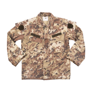 MILITARY SURPLUS Italian Vegetato Desert Field Shirt