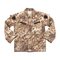 ITALIAN VEGETATO DESERT FIELD SHIRT USED