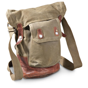 GAS MASK BAG M-36 SWEDISH