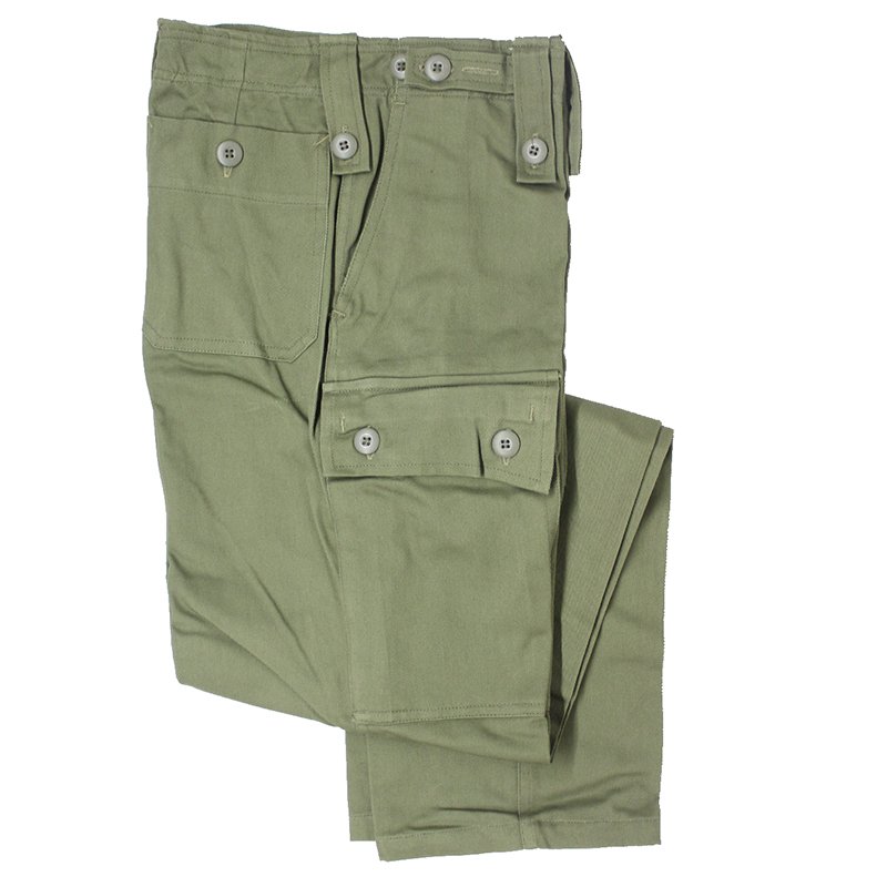 美品minus 21aw us.army doublenee pants