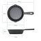 6.5in ROUND SKILLET