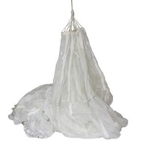 MILITARY SURPLUS Standard T-10 Military Parachute - White