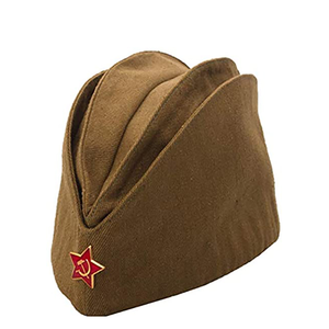 MILITARY SURPLUS Soviet Side Cap Pilotka