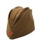 RUSSIAN OVERSEAS CAP STAR INSIGNIA