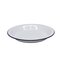 OUTBOUND 24cm Enamel Pie Dish White x12