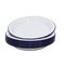 OUTBOUND 24cm Enamel Pie Dish White x12