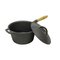 OUTBOUND 2.5Qrt Cast Iron Saucepan