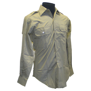 MILITARY SURPLUS Australian Long Sleeve Polycotton Shirt - Ex-Issue