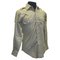 MILITARY SURPLUS Australian Long Sleeve Polycotton Shirt - Ex-Issue