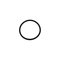 TAIL CAP O'RING post 2001 D