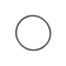 TAIL CAP O'RING D CELL pre 2001