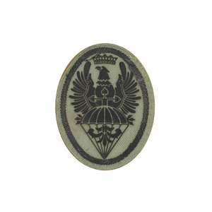 SPANISH PARATROOPER PATCH - BATTALION - PRE '75