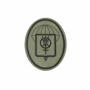 SPANISH PARATROOPER PATCH - LOGISTICS