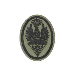 SPANISH PARATROOPER PATCH - BATTALION - POST '75