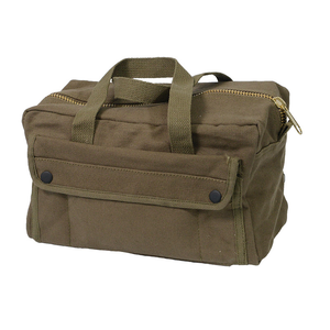 SMALL CANVAS TOOL BAG
