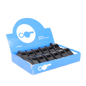 OUTBOUND Plastic Whistle Box of 12