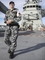 AUSTRALIAN NAVY GREY KERMEL