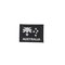 Australian Flag Patch Black and Grey on Black with Velcro back