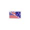 Australian-US Combo Flag Moral Patch