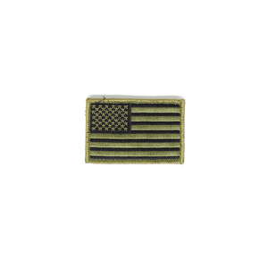 USA FLAG SUBDUED