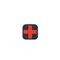 Square Medical Cross Patch