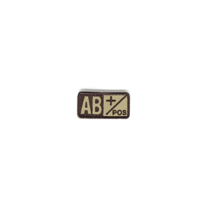 BLOOD TYPE BROWN-TAN AB+