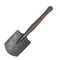 ROMANIAN FIELD SHOVEL (RUSSIAN MODEL) USED