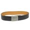 MILITARY SURPLUS Bundeswehr Leather Belt - Original