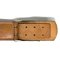 MILITARY SURPLUS Bundeswehr Leather Belt - Original