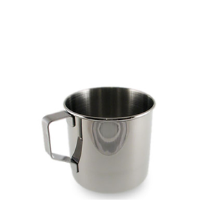 OUTBOUND 8cm Stainless Steel Mug