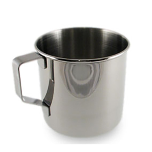 OUTBOUND 10cm Mug Stainless Steel