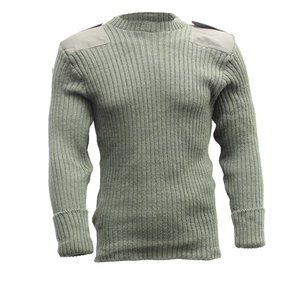 MILITARY SURPLUS Dutch Howard Green Jumper - Made in the UK