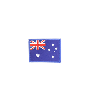 AUSTRALIAN National Flag Woven Patch