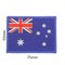 AUSTRALIAN National Flag Woven Patch