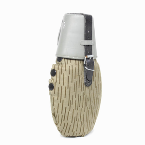 GERMAN WATER BOTTLE with CUP