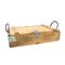 6076-C276 WOODEN AMMO BOX