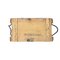 6076-C276 WOODEN AMMO BOX