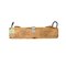 6076-C276 WOODEN AMMO BOX