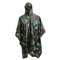 CAMO VINYL PONCHO