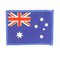 Australia Flag Patch with Velcro Back