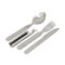DELUXE CHOW SET STAINLESS STEEL