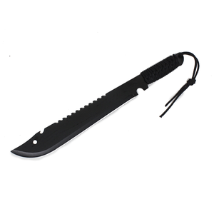 COBRA Paracord Wrapped Bivouac Machete 