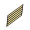 MILITARY SURPLUS US Navy Service Stripes