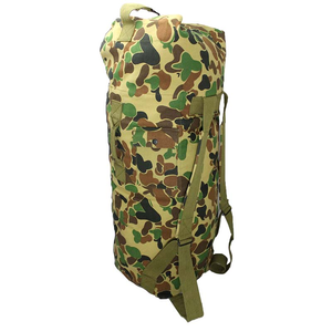 COMMANDO GI Duffel Heavy Duty Canvas