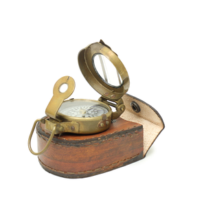 BRASS ENGINEERS COMPASS