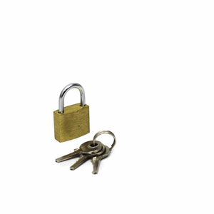 OUTBOUND 20mm Brass Padlock