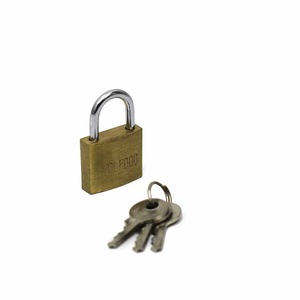 WOLFDOG 25mm Brass Padlock